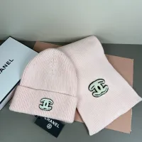 $45.00 USD Chanel Hat and Scarf Set #1415435