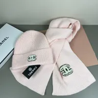 $45.00 USD Chanel Hat and Scarf Set #1415435