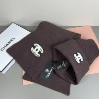$45.00 USD Chanel Hat and Scarf Set #1415438