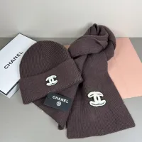$45.00 USD Chanel Hat and Scarf Set #1415438