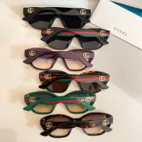 $60.00 USD Gucci AAA Quality Sunglasses #1415441