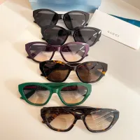 $60.00 USD Gucci AAA Quality Sunglasses #1415442