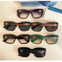 $60.00 USD Gucci AAA Quality Sunglasses #1415448