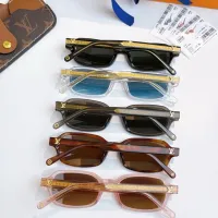 $60.00 USD Louis Vuitton AAA Quality Sunglasses #1415505