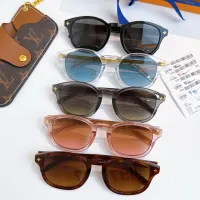 $60.00 USD Louis Vuitton AAA Quality Sunglasses #1415513