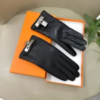 $60.00 USD Louis Vuitton LV Gloves For Women #1415592