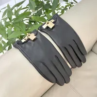 $60.00 USD Louis Vuitton LV Gloves For Women #1415593