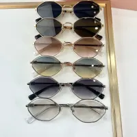 $60.00 USD MIU MIU AAA Quality Sunglasses #1415595