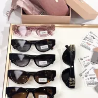 $64.00 USD MIU MIU AAA Quality Sunglasses #1415642