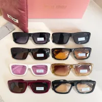 $64.00 USD MIU MIU AAA Quality Sunglasses #1415650