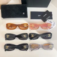 $64.00 USD Chanel AAA Quality Sunglasses #1415697