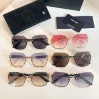 $64.00 USD Chanel AAA Quality Sunglasses #1415703