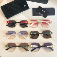 $64.00 USD Chanel AAA Quality Sunglasses #1415705
