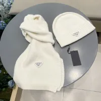 $64.00 USD Prada Hat and Scarf Set #1415786