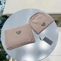$64.00 USD Prada Hat and Scarf Set #1415788