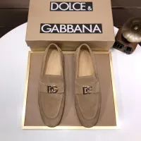 $98.00 USD Dolce & Gabbana D&G Leather Shoes For Men #1415791
