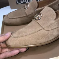 $98.00 USD Dolce & Gabbana D&G Leather Shoes For Men #1415791