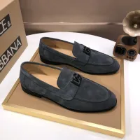 $98.00 USD Dolce & Gabbana D&G Leather Shoes For Men #1415794