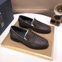 $100.00 USD Christian Dior Leather Shoes For Men #1415799