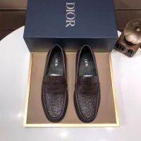 $100.00 USD Christian Dior Leather Shoes For Men #1415799