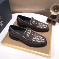 $100.00 USD Christian Dior Leather Shoes For Men #1415801