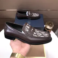 $100.00 USD Christian Dior Leather Shoes For Men #1415801