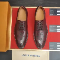 $88.00 USD Louis Vuitton LV Oxfords Shoes For Men #1415805