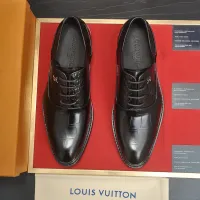 $88.00 USD Louis Vuitton LV Oxfords Shoes For Men #1415807