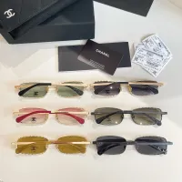 $52.00 USD Chanel AAA Quality Sunglasses #1415812