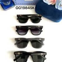 $56.00 USD Gucci AAA Quality Sunglasses #1415828
