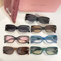 $60.00 USD MIU MIU AAA Quality Sunglasses #1415938