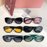 $60.00 USD MIU MIU AAA Quality Sunglasses #1415944