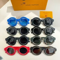 $68.00 USD Louis Vuitton AAA Quality Sunglasses #1415955