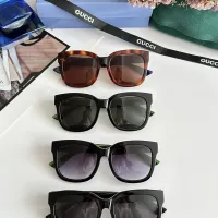 $56.00 USD Gucci AAA Quality Sunglasses #1415965