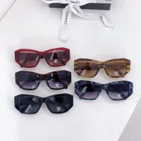 $60.00 USD Chanel AAA Quality Sunglasses #1415971
