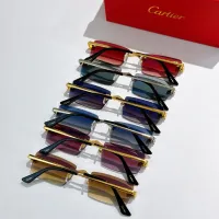 $60.00 USD Cartier AAA Quality Sunglassess #1415983