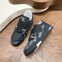 $158.00 USD Louis Vuitton Casual Shoes For Men #1415996