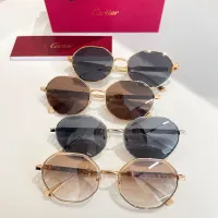 $60.00 USD Cartier AAA Quality Sunglassess #1416004