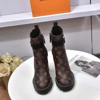 $118.00 USD Louis Vuitton Boots For Women #1416020