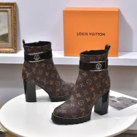 $118.00 USD Louis Vuitton Boots For Women #1416020