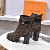 $118.00 USD Louis Vuitton Boots For Women #1416020