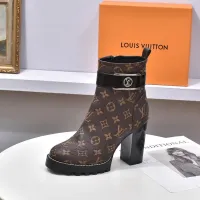 $118.00 USD Louis Vuitton Boots For Women #1416020