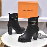 $118.00 USD Louis Vuitton Boots For Women #1416021