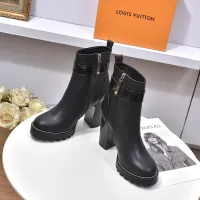 $118.00 USD Louis Vuitton Boots For Women #1416021
