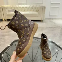 $108.00 USD Louis Vuitton Boots For Women #1416025