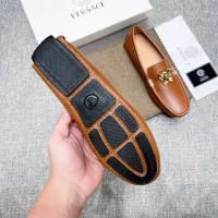 $85.00 USD Versace Leather Shoes For Men #1416054