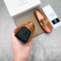 $85.00 USD Versace Leather Shoes For Men #1416054