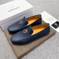 $85.00 USD Versace Leather Shoes For Men #1416055