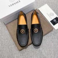 $85.00 USD Versace Leather Shoes For Men #1416056