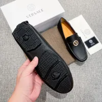 $85.00 USD Versace Leather Shoes For Men #1416056